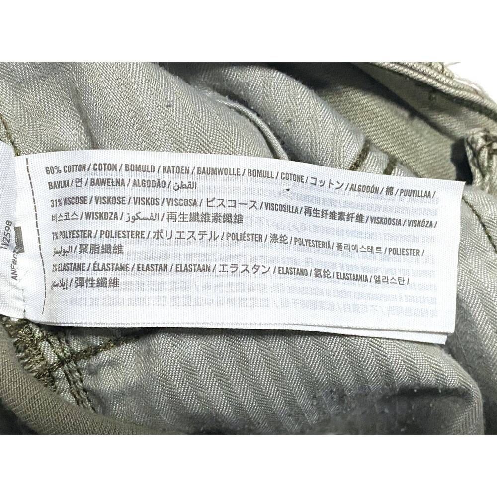 Abercrombie & Fitch Harper Super Skinny Jeans Women 26 Distressed Grunge Capsule - Picture 6 of 7